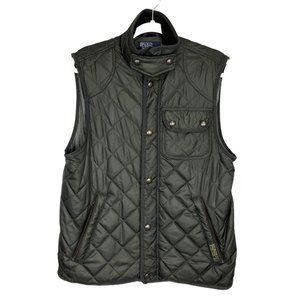 Vintage Polo Ralph Lauren Quilted Vest Polo Club Gentlemen's Clothier Men’s Sz S